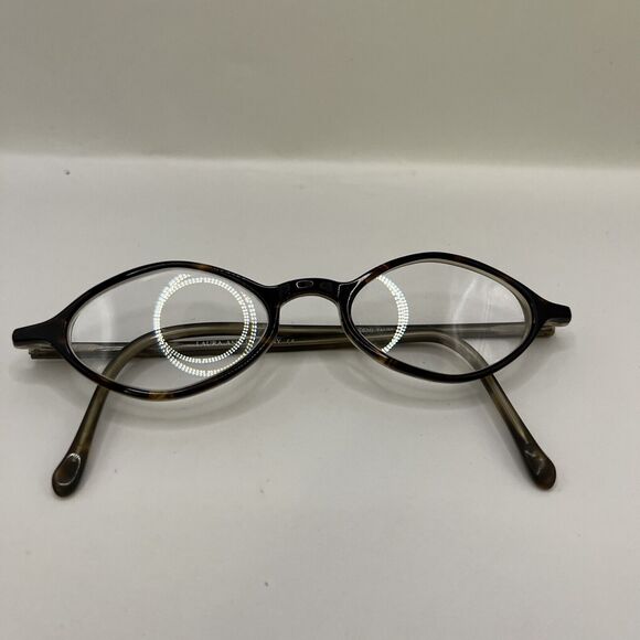 Laura Ashley Eyeglasses Penny Demi Taupe Designer  Frame Only 140mm - Picture 2 of 6